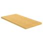 Preview: Tischplatte 40x80x2,5 cm Bambus