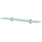 Preview: Schweberegale 2 Stk. Glas 60x20 cm 8 mm
