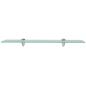 Preview: Schweberegale 2 Stk. Glas 60x20 cm 8 mm