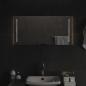 Preview: ARDEBO.de - LED-Badspiegel 40x80 cm