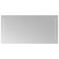 Preview: LED-Badspiegel 40x80 cm