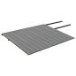 Preview: WPC Terrassendielen mit Zubehör Braun und Grau 30 m² 4 m
