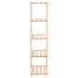 Preview: Lagerregale 5 Böden 2 Stk. 80×38×170cm Kiefer Massivholz 250kg