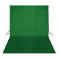 Preview: Fotostudio-Set mit Leuchten, Hintergrund und Reflektor
