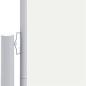 Preview: Seitenmarkise Ausziehbar Creme 160x1000 cm