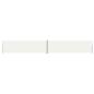 Preview: Seitenmarkise Ausziehbar Creme 180x1200 cm