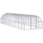 Preview: ARDEBO.de - Outdoor-Hühnerstall 3x10x2 m Verzinkter Stahl
