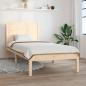 Preview: ARDEBO.de - Massivholzbett 75x190 cm