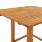 Preview: Bistrotisch 75x75x110 cm Massivholz Akazie