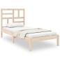 Preview: Massivholzbett 90x190 cm
