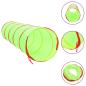 Preview: Spieltunnel mit 250 Bällen Grün 175 cm Polyester