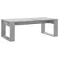 Preview: Couchtisch Betongrau 102x50x35 cm Holzwerkstoff