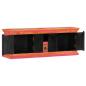 Preview: TV-Schrank Rosa 110x30x40 cm Massivholz Mango
