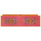 Preview: TV-Schrank Rosa 110x30x40 cm Massivholz Mango