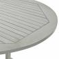 Preview: Gartentisch Grau 200x100x75 cm Massivholz Akazie