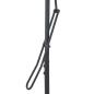 Preview: Sonnenschirm mit Stahl-Mast 300x230 cm Schwarz