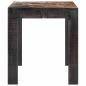 Preview: Esstisch 140x70x76 cm Raues Mango-Massivholz