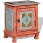 Preview: Nachttisch Massivholz Mango Orange