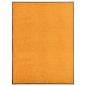 Preview: ARDEBO.de - Fußmatte Waschbar Orange 90x120 cm