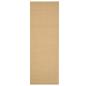 Preview: Teppich Natur Sisal 100x300 cm