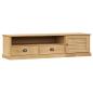 Preview: TV-Schrank VIGO 156x40x40 cm Massivholz Kiefer