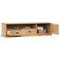 Preview: TV-Schrank VIGO 156x40x40 cm Massivholz Kiefer
