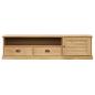 Preview: TV-Schrank VIGO 156x40x40 cm Massivholz Kiefer