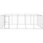 Preview: Outdoor-Hundezwinger Verzinkter Stahl 24,2 m²