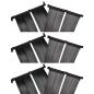 Preview: ARDEBO.de - Solar-Panel Poolheizung 6 Stk. 80x620 cm