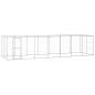 Preview: ARDEBO.de - Outdoor-Hundezwinger Verzinkter Stahl 16,94 m²