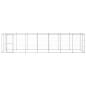 Preview: Outdoor-Hundezwinger Verzinkter Stahl 16,94 m²