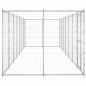 Preview: Outdoor-Hundezwinger Verzinkter Stahl 16,94 m²