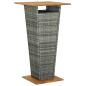 Preview: 5-tlg. Gartenbar-Set Grau