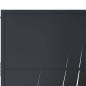 Preview: Gartentor Anthrazit 100x125 cm Stahl Gras-Design