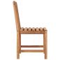 Preview: Gartenstühle 8 Stk. mit Kissen Massivholz Teak