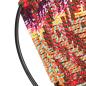 Preview: Stuhl Mehrfarbig Chindi-Stoff