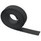Preview: Rasenkanten 4 Stk. Schwarz 10 m 15 cm Polyethylen