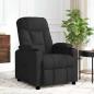 Preview: ARDEBO.de - Massagesessel Schwarz Stoff