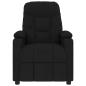 Preview: Massagesessel Schwarz Stoff