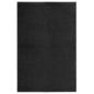Preview: ARDEBO.de - Fußmatte Waschbar Schwarz 120x180 cm