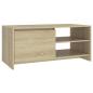 Preview: Couchtisch Sonoma-Eiche 102x50x45 cm Holzwerkstoff