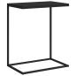 Preview: Beistelltisch Schwarz 55x35x66 cm Holzwerkstoff