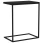 Preview: Beistelltisch Schwarz 55x35x66 cm Holzwerkstoff