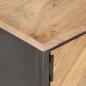 Preview: Couchtisch 90x50x35 cm Massivholz Akazie
