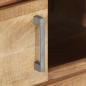 Preview: Couchtisch 95x50x40 cm Raues Mangoholz