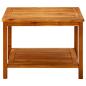 Preview: Couchtisch 60x60x45 cm Massivholz Akazie