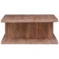 Preview: Couchtisch 70 x 70 x 30 cm Massivholz Teak