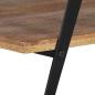Preview: Couchtisch 115x60x40 cm Massivholz Mango