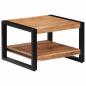 Preview: ARDEBO.de - Couchtisch 60x60x40 cm Massivholz Akazie