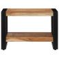 Preview: Couchtisch 60x60x40 cm Massivholz Akazie